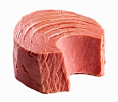 A piece of tuna