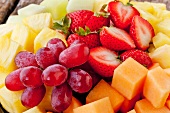 Fruit Tray; Close Up