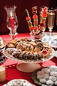 Christmas Dessert Table