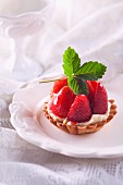 Strawberry tarts