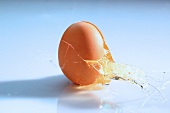 A cracked egg