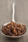 A spoon full of cloves