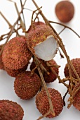 Lychees with twigs