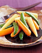 Steamed vegetables