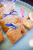 Butter biscuits as a gift