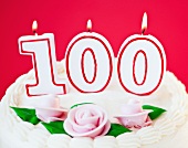 Torte zum 100. Geburtstag