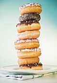 Stack of donuts