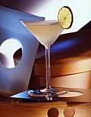 Lemon Drop (cocktail with vodka and lime juice)