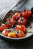 Tomaten aus dem Ofen