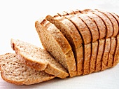 Sliced wholemeal bread