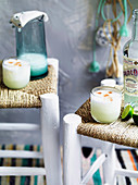 Pisco sour drink