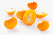 Kumquats, whole and halved
