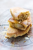Pastilla with pears and Oriental spices