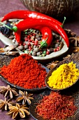 Various spices