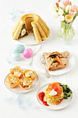 Easter dishes made using eggs