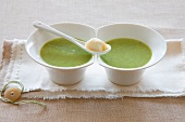 Green vegetable soup