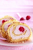 Himbeerroulade