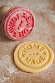 A 'home made' stamp for biscuits