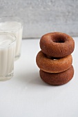 Doughnuts with cinnamon