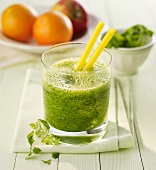 Herb and spinach drink