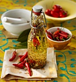 Spice-infused oil