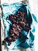 Dried Muscat grapes
