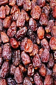 Dried dates (filling the image)