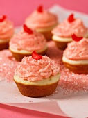 Cherry cupcakes