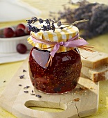 Fig and grape jam