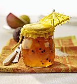 'Sunshine jam' made from exotic fruits