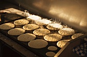 Pancakes aus Hafermehl im Ofen gebacken