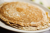 Oat flour pancakes