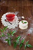 Whisky Laced Mince Pies with Tea