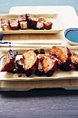 Barbecued pork with five-spice sauce