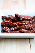 Sundried tomatoes in a bowl