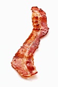 A fried bacon rasher