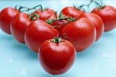 Fresh tomatoes containing the active ingredient lycopene (anticarcinogenic)