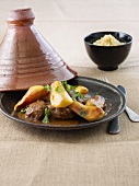 Tagine with veal and quinces