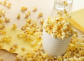Butter popcorn