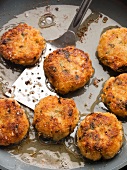 Spicy swede fritters