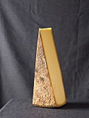 A wedge of Vorarlberger Bergkäse cheese