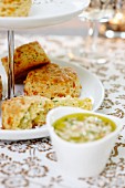 Herb scones