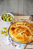 Gooseberry pie
