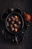 Chestnut truffles