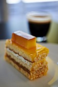 Caramel slice