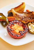 Grilled vegetables