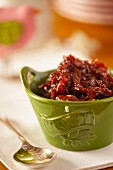 Sundried tomatoes in olive oil