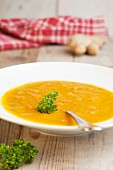 Carrot and ginger soup