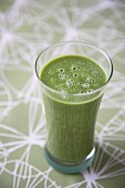 A green smoothie