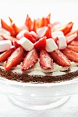 Strawberry tart